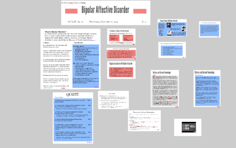 bipolar affective disorder research article