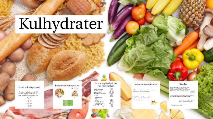 hvad indeholder kulhydrater hvad indeholder kulhydrater