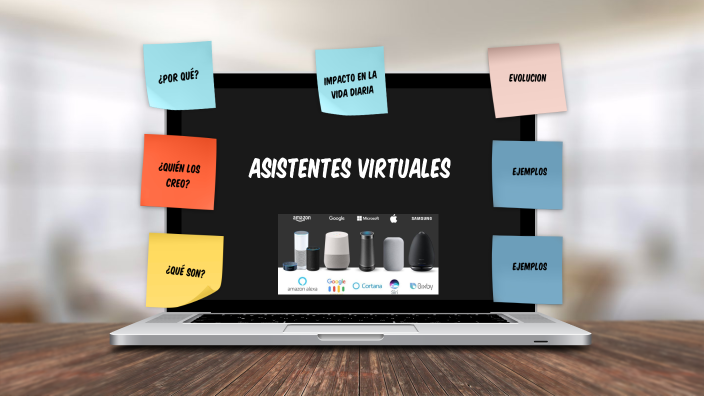 Asistentes virtuales by daphne gonzalez on Prezi