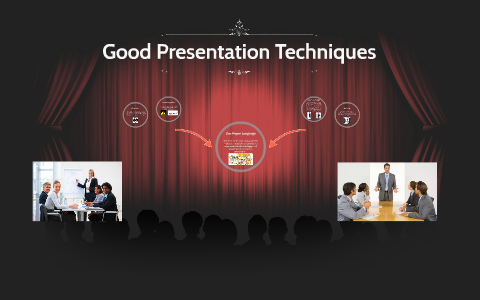 good techniques presentation