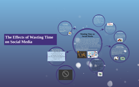 social media waste of time essay pdf