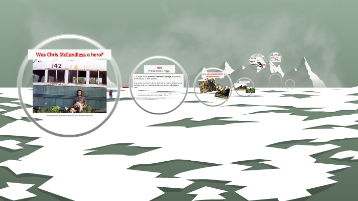 Was Chris McCandless a hero? by Kelsey Van Horn on Prezi