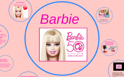 facts about Barbies by aniah harrison