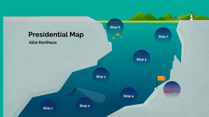 Presidential Pirate Map by allie korthaus on Prezi