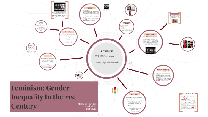 Feminism: Gender Inequality In the 21st Century by Madelaine Hamilton ...