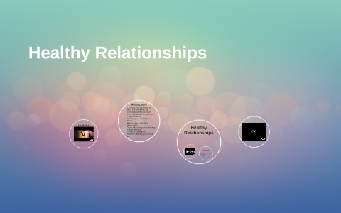 Healthy Relationships by Jorge Membreno on Prezi