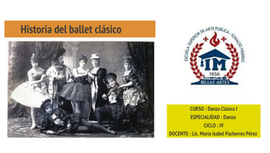 Historia del ballet by Isa Perez on Prezi Design