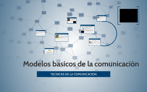 Modelos Basicos de la Comunicacion by Nohelia Zepeda