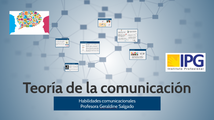 Teoría De La Comunicación By