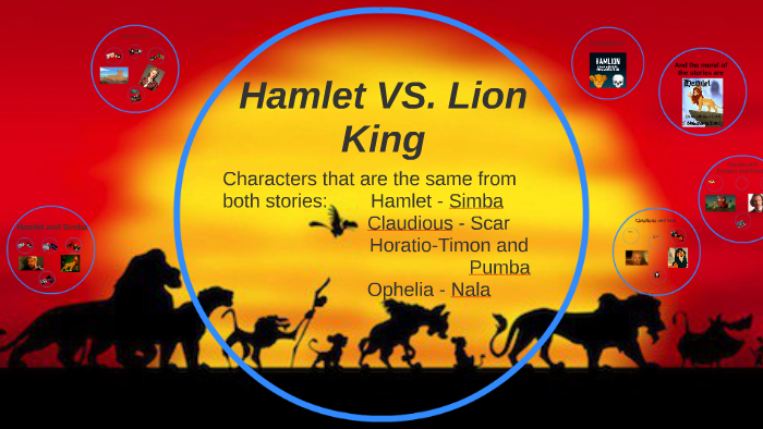 Hamlet VS Lion King by Jonathan Maynard