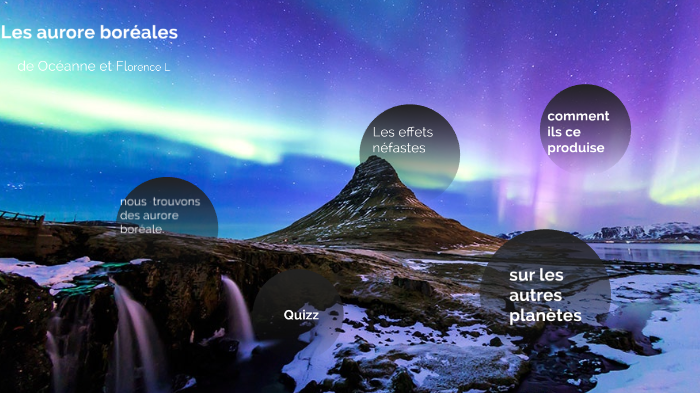 Aurores Boreales By Oceanne Trottier