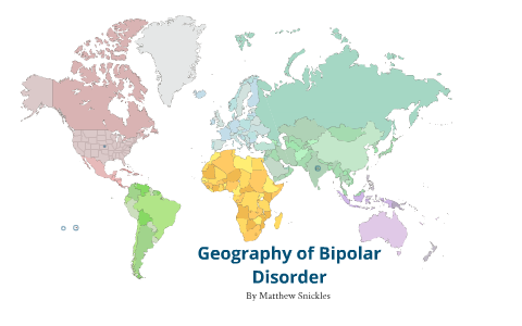 bipolar disorder geography