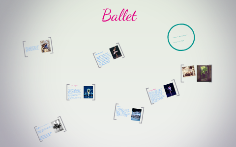 Ballet by on Prezi