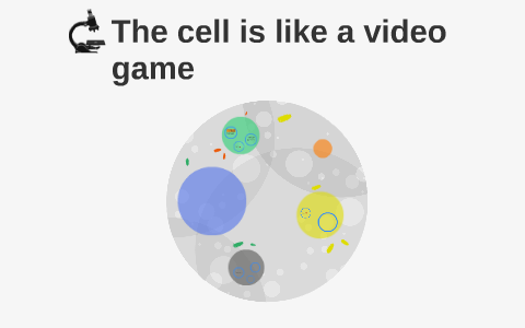 The cell is like a video game by Tristan Olvedo on Prezi