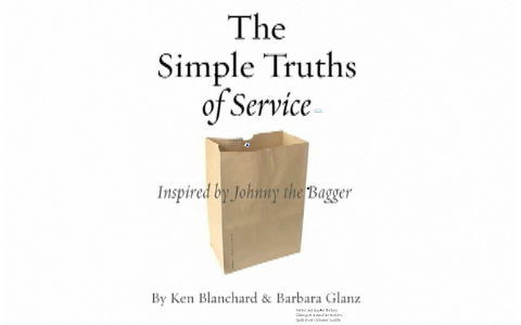 The Simple Truths: Inspired by Johnny the Bagger by Lindsey Fickel on Prezi