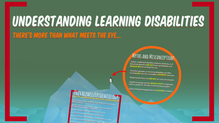 Understanding Learning Disabilities by Victoria O'Connor on Prezi
