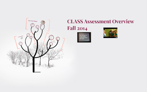 CLASS Assessment Overview by on Prezi