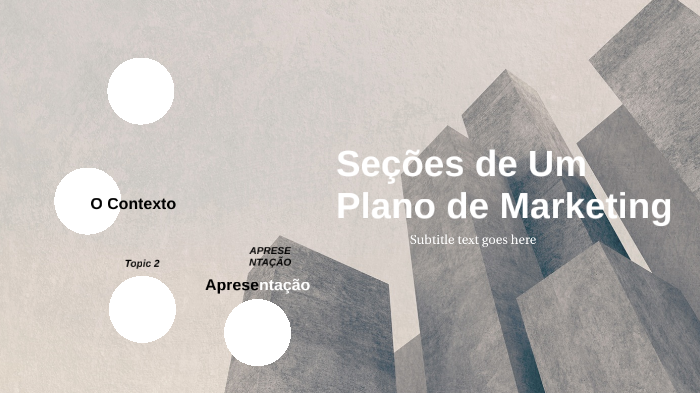 Plano de Marketing by Henrique de Moraes on Prezi