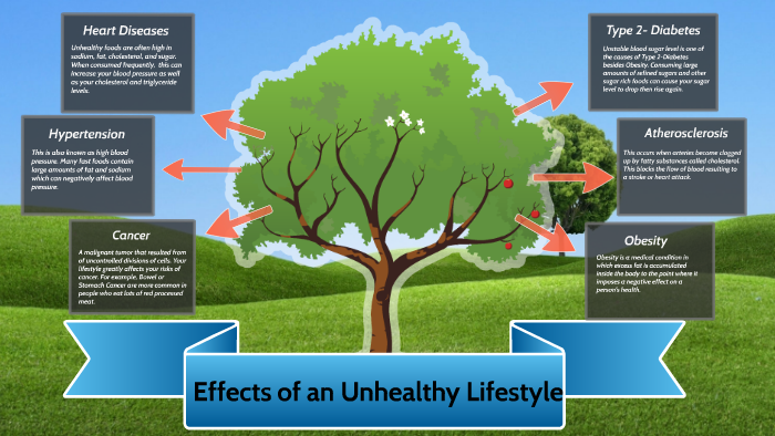 cause and effect of unhealthy lifestyle essay