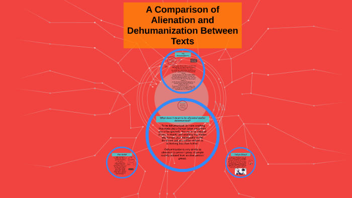 A Comparison of Symbols Dehumanization and Alienation Between Texts by ...