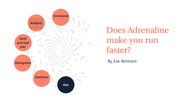 Does adrenaline make you run faster? by zak wilmore on Prezi