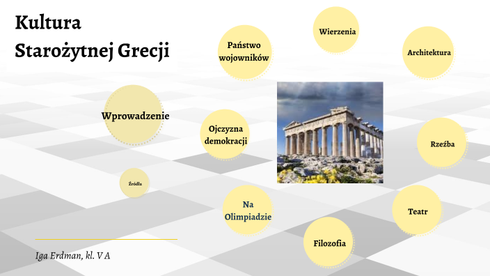 Kultura Starożytnej Grecji Klasa 5 Kultura Starożytnej Grecji by Filip Erdman on Prezi