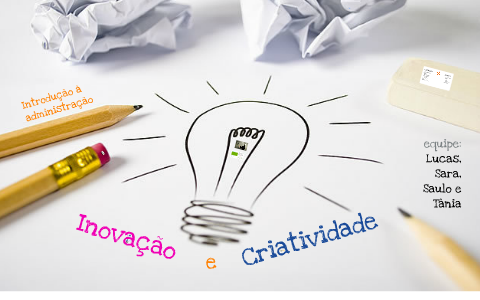 Criatividade Inovação by SARA SOUZA