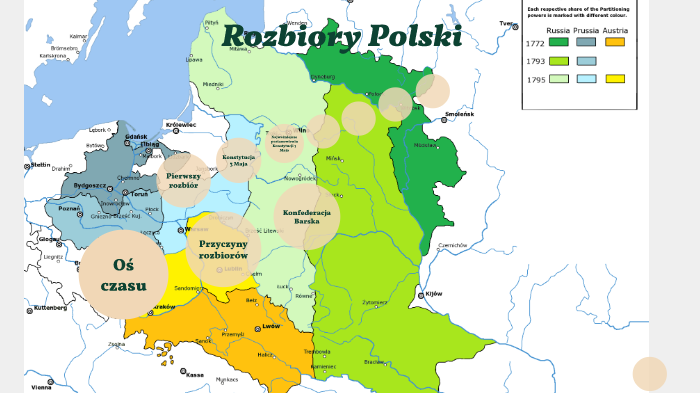 Rozbior Polski Mapa 8783