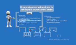 Reconnaissance De Lécriture Manuscrite By Adel Chekati On Prezi - 