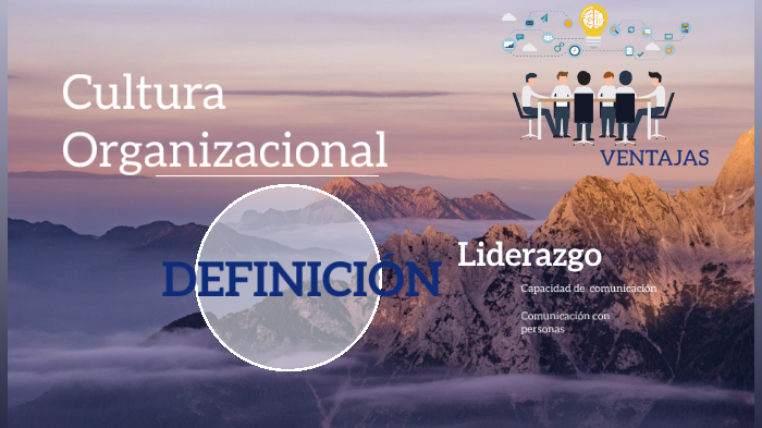 Cultura Organizacional by Juan Antonio Boyoz on Prezi