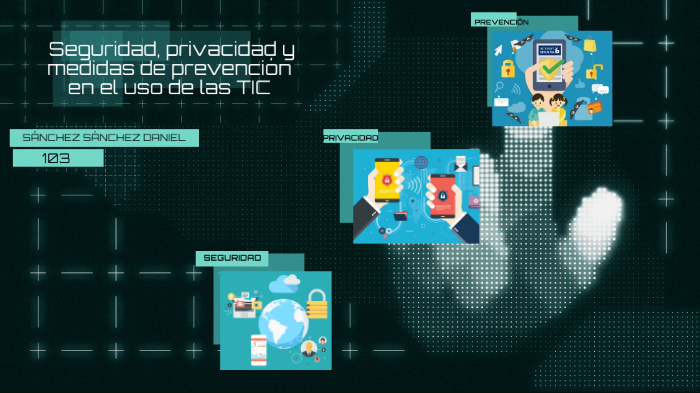 Seguridad, privacidad y medidas de prevención en el uso de las TIC by ...