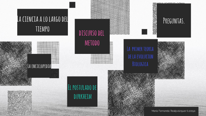 La ciencia en el tiempo by Maria Fernanda Realyvazquez Lozoya on Prezi
