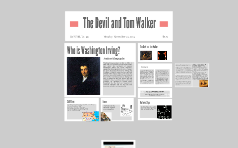 the devil and tom walker summary sparknotes