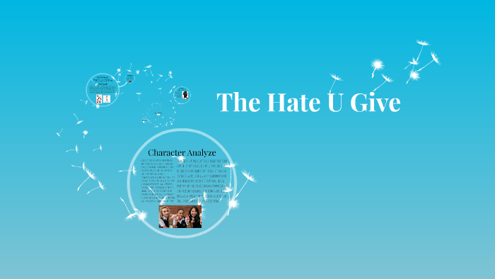 The Hate U Give by Asharia Smith on Prezi
