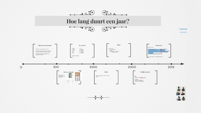 Hoe lang duurt een jaar? by Souwie Wessels on Prezi