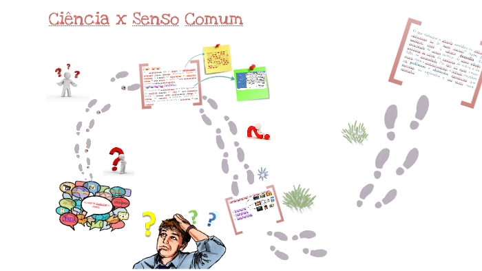Ciência e Senso Comum by Walter Amaro de Salles on Prezi