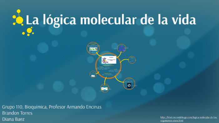 La lógica molecular de la vida by brandon torres on Prezi