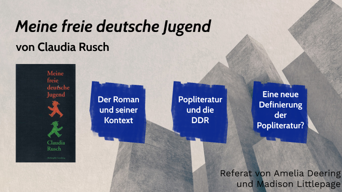 Meine Freie Deutsche Jugend by Amelia Deering on Prezi