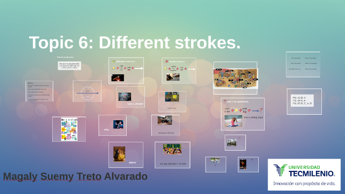 Topic 6: Different Strokes. by on Prezi