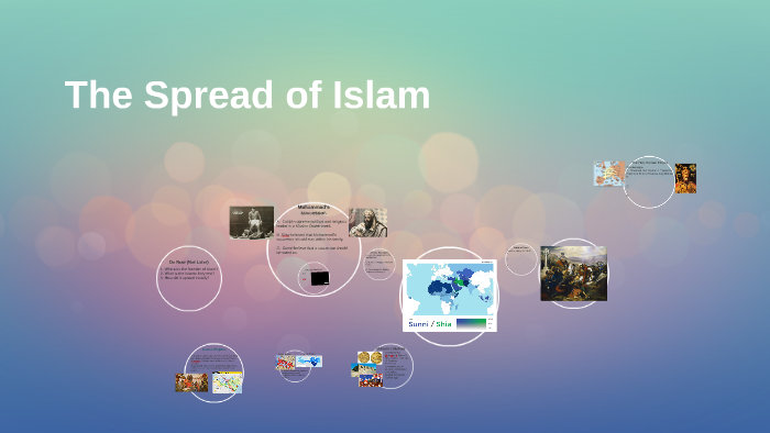 The Spread of Islam by Michael Metcalf on Prezi