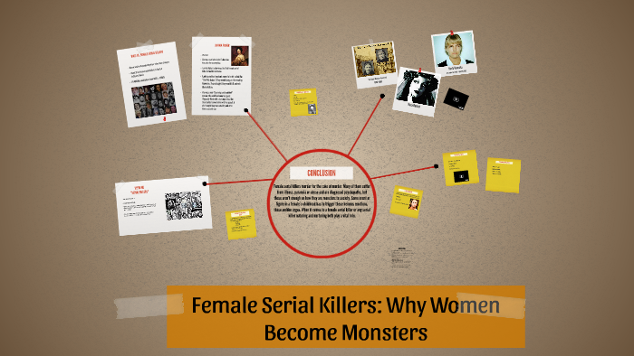 Female Serial Killers How And Why Women Become Monsters