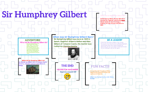 When Was Sir Humphrey Gilbert Born By Maggie Pierce