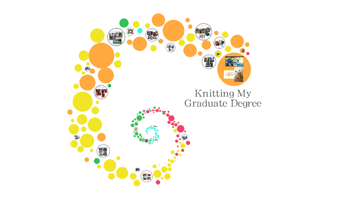 Knitting My Graduate Degree By Tracey Byrne