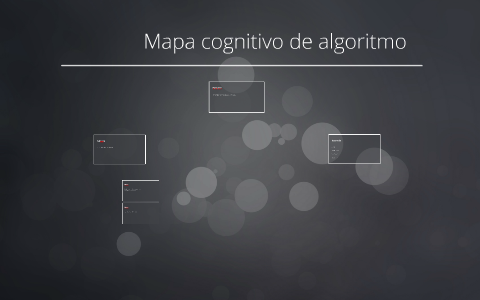 Mapa cognitivo de algoritmo by abdiel marcial barajas on Prezi