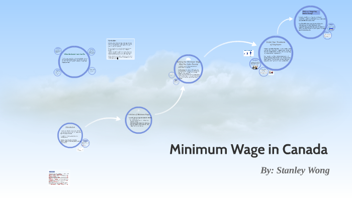 Minimum Wage in Canada/ Poverty by Stanley Wongus on Prezi