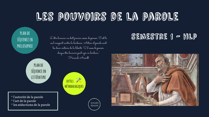 les pouvoirs de la paroles by Marie-Alix Schontz on Prezi