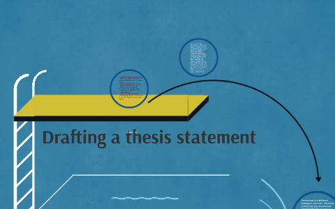 Drafting a thesis statement by Keisha Martinez on Prezi