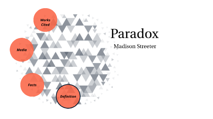 Paradox Literary Device By Madison Streeter On Prezi Paradox Literary Device By Madison Streeter On Prezi