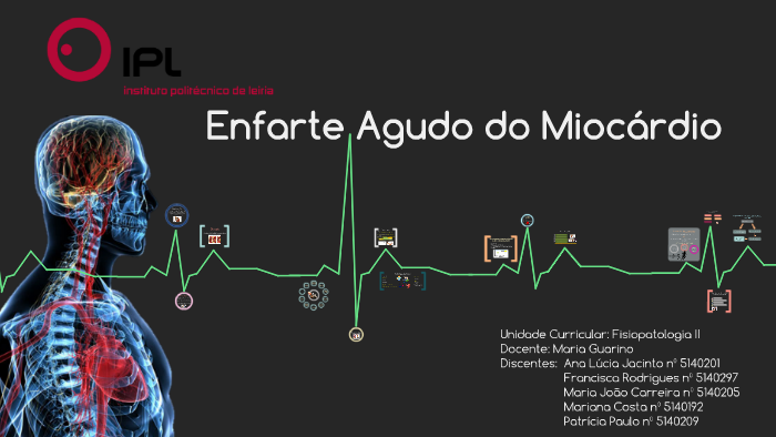 Enfarte Agudo do Miocárdio by Mariana Costa on Prezi