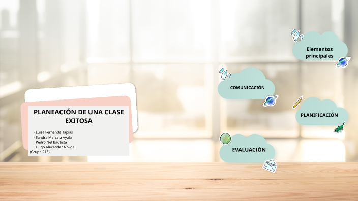 planeación de una clase exitosa by Luisa Fernanda Tapias on Prezi